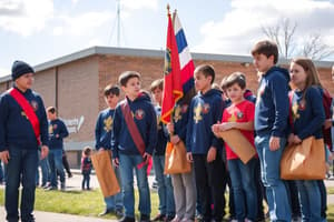 Boys Brigade Overview and Activities