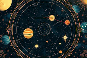 Introduction to Astronomy and the Solar System