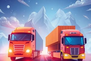 Logistics and Supply Chain Overview