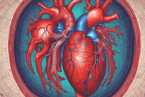 NUR521 Module 4: Cardiovascular Hemodynamics