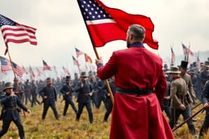 Civil War Overview Quiz