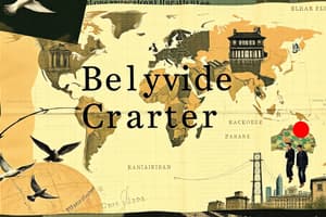 La Carta de Belgrado: Educación y Ética Global