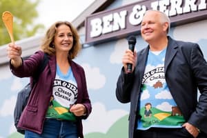 Ben & Jerry's History and Philosophy Quiz