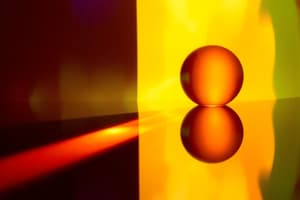 Understanding Refraction and Light Bending