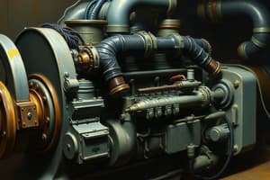 Marine Diesel Engine Operation and Fuel Types