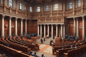 RVW 210 Tutorial 2: Legislative Process Adoption & Promulgation