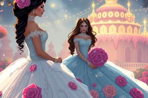 Quinceañera Celebrations