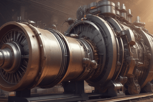 Steam Turbine Operation Principles