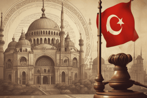 Turkish Law: Enactment of Legal Rules