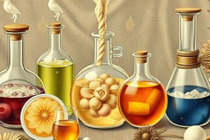 Chemistry Quiz: Mixtures and Pure Substances