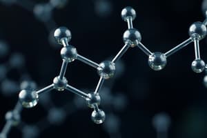 Biology Chapter: Organic Compounds