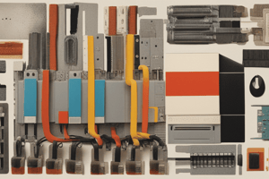 T-568A and T-568B Wiring Schemes Quiz