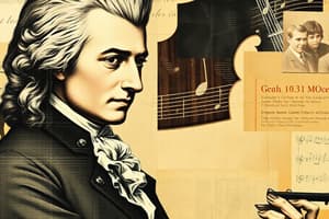 Wolfgang Amadeus Mozart: Life and Works