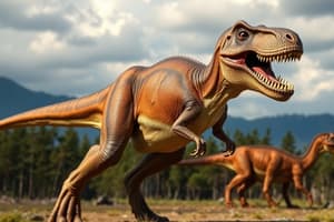 Types and Extinction of Dinosaurs