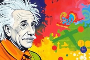 Albert Einstein: Theoretical Physics