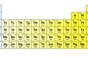 Periodicity