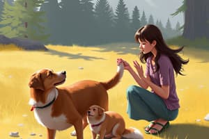 Dog Training and Owner Engagement