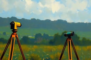 Surveying: Definition and Types