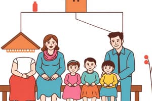 Sociologie rodiny – Základní pojmy