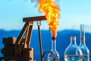 Introduction to Fuel Chemistry