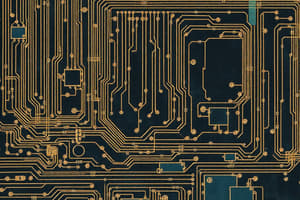 Electrónica: Componentes y Circuitos