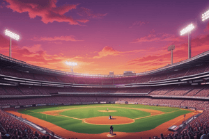 Baseball: A Popular Sport in Japan and America