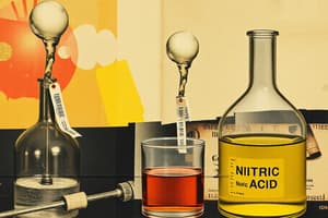 Chemistry: Nitric Acid and Its Properties