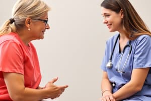 Therapeutic Communication in Nursing