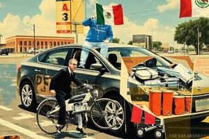 EV Adoption in Mexico and Global Supply Chains