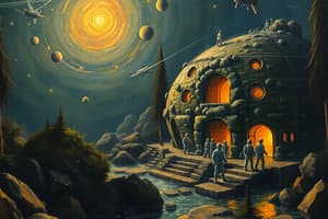 Life in Space: Challenges and Adaptations