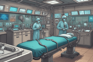 Electrical Safety in the Operating Room (OR) - Principles and Definitions