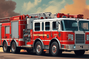 Hoffman Estates Fire Department Safety Guidelines