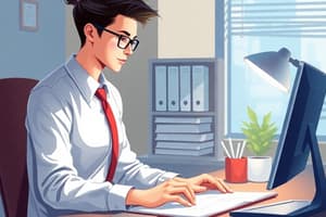 Office Management Fundamentals