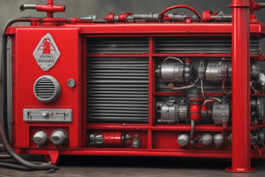 Hoffman Estates Fire Dept: Pump Maintenance SOP