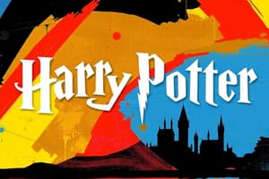 J.K. Rowling's Early Life and Harry Potter Series