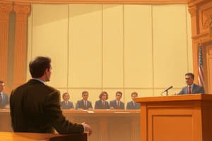 Jury System Overview