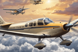 General Aviation Pilot Certificates Quiz