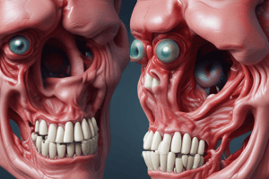 Orbicularis Oculi and Temporal Resolution of Eyeblink Startle Responses Quiz