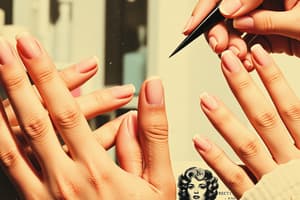 900 câu hỏi thi nails (Phần 4)