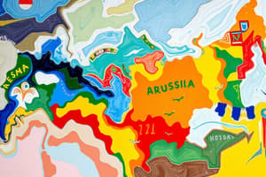 Geography of Russia: Part One