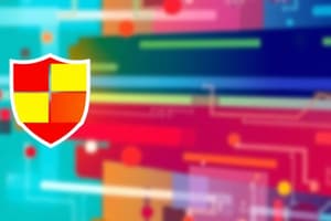 Protecting Computing Devices with Firewalls