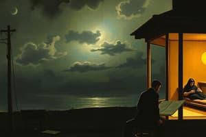 Edward Hopper's Nighthawks and The Sandman Quiz