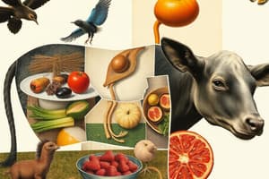 Nutrição Animal e Alimentos