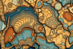 Earth's Crust and Mantle Quiz