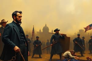 Civil War Era: Key Figures and Events