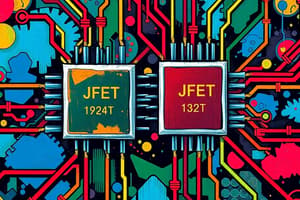 Field Effect Transistors (FETs)