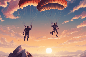 Personal Experience: Skydiving Adventures