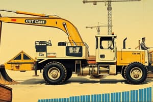 Construction Equipment Ownership Costs