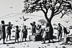 Native Life in South Africa: Land Act Impact