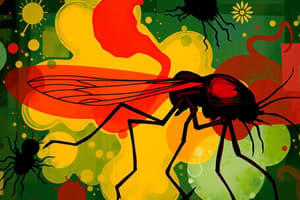 Plasmodium and Malaria Overview